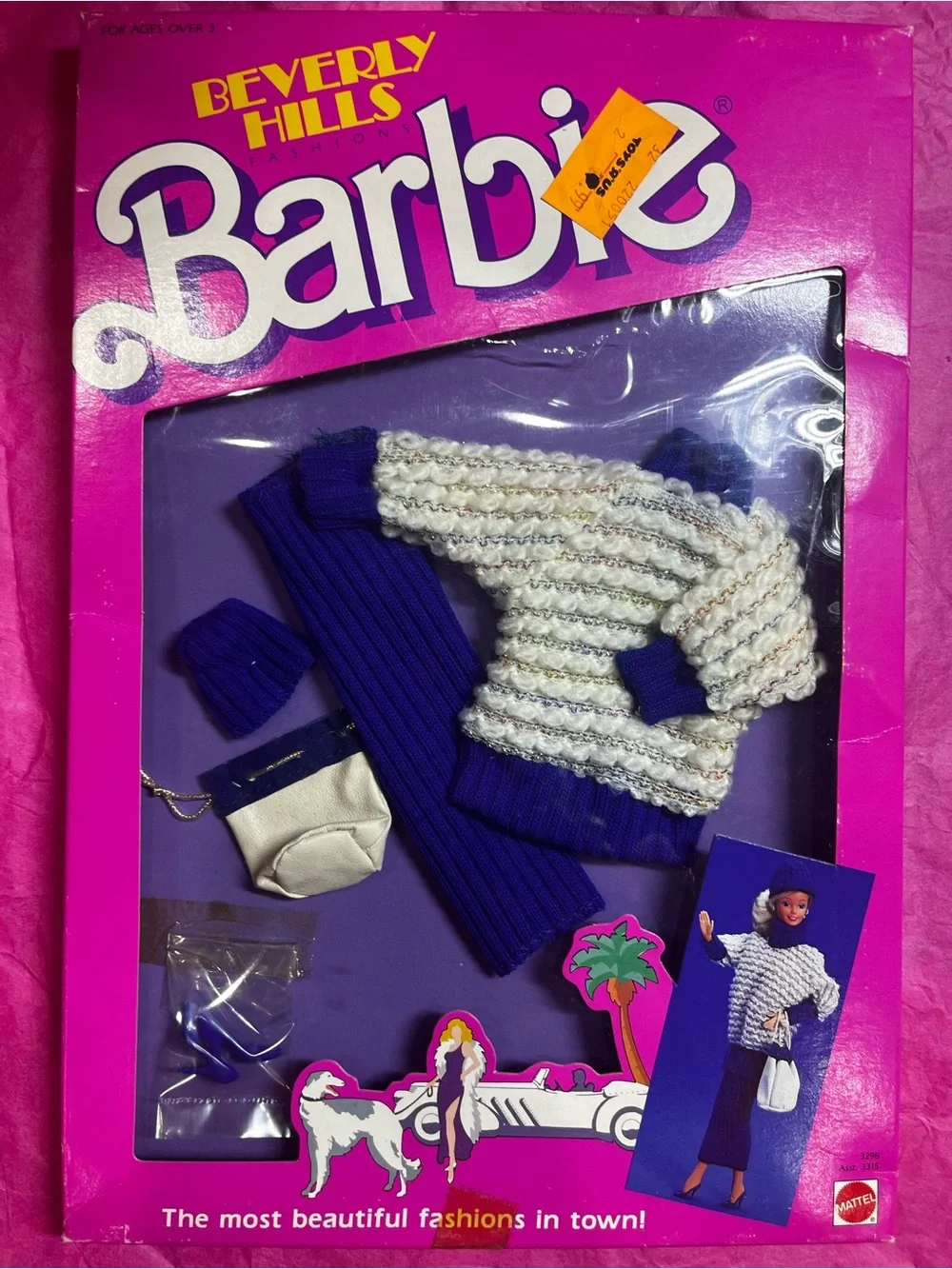vintage 1987 Mattel Barbie 